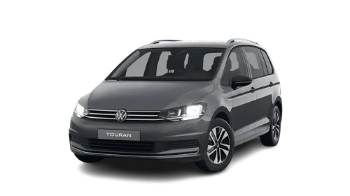 VW Volkswagen Touran Volkswagen Touran Life Plus 1.5 TSI 7-Gang-DSG 110 kW (150 PS) im Auto Abo von Auto Ritter