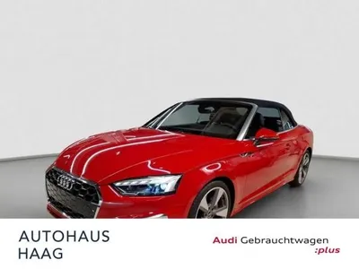 Audi Audi A5 Cabriolet S line 40 TDI quattro 5JGar MATRIX im Auto Abo von LeasingMarkt.de