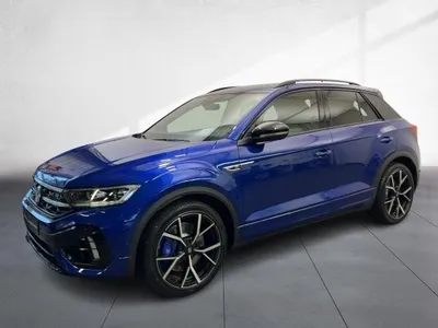 VW Volkswagen T-Roc R 2.0 TSI 4MOTION 300 PS DSG *AHZV NAVI WR* im Auto Abo von LeasingTime