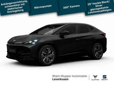 Cupra Cupra Tavascan 140 kW AHK 360° KAM ACC NAVI MEMORY LED im Leasing von Null-Leasing