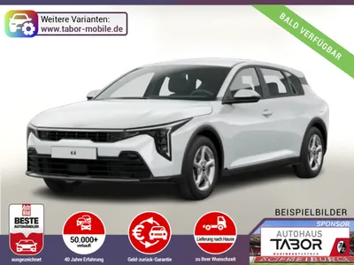 Kia Kia K4 MT SHZ ACC Nav LED Kam Keyl 2xPDC LM16 CarPl im Leasing von 9drive
