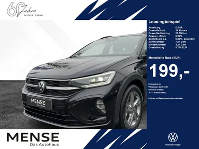 VW Volkswagen Taigo 1.5 TSI DSG R-Line |Matrix|ACC|VirtualCP im Leasing von Null-Leasing