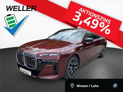 BMW BMW M760e xDrive Leder,DA/PA-Prof,B&W,LoungeSeating im Leasing von Null-Leasing