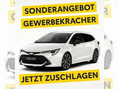 Toyota Toyota Corolla TS Hybrid Teamplayer 1.8 LED ACC Technik Navi El. Heckklappe Apple CarPlay im Auto Abo von LeasingMarkt.de