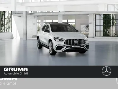 Mercedes Mercedes-Benz GLA 35 AMG 4MATIC+Panodach+Burmester+Memory+Lenkradzeiz. u.v.m. im Auto Abo von LeasingMarkt.de