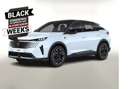 Peugeot 3008 MHEV AT GT Pano Focal 360° AHK SHZ Massage Auto-Abo privat im Auto Abo von Autohaus Tabor