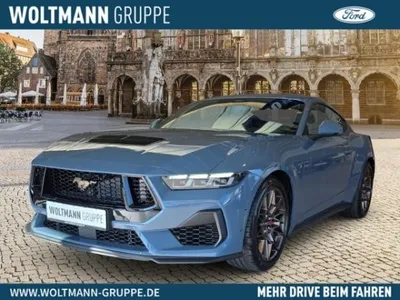 Ford Ford Mustang Fastback 5.0 V8 Bronze Styling-Paket Soundsystem B & O Klimasitze LED Navi im Auto Abo von LeasingMarkt.de