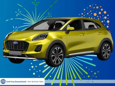 Ford Ford Puma TITANIUM Automatik 1L 125PS 92kw im Auto Abo von LeasingMarkt.de