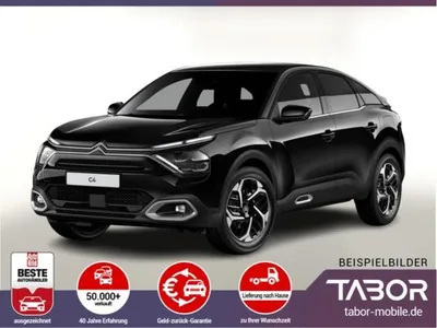 Citroen Citroën E-C4 h Shine LED Nav Kam HUD PDC AppCo 18Z im Auto Abo von LeasingMarkt.de
