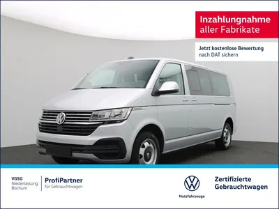 VW Volkswagen T6.1 Caravelle Comfortline Lang AHK Sitzhzg Navi im Auto Abo von Null-Leasing
