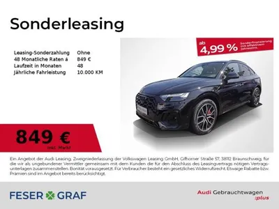 Audi Audi SQ5 Sportback TDI Matrix Navi Pano AHK Sthzg im Leasing von LeasingMarkt.de