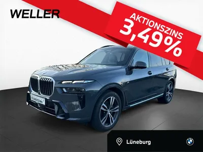 BMW BMW X7 xDrive40d M Sport LiCoPro DAPro AA SH AHK HUD im Leasing von Null-Leasing