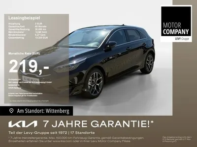Kia Kia Ceed 1.5 T-GDI Ultimate Edition LED*SHZ*JBL*DAB* im Auto Abo von LeasingMarkt.de