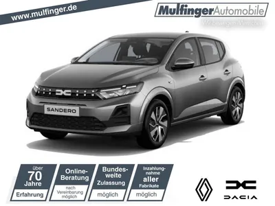 Dacia Dacia Expression ECO-G 120 Autom !LEASING 157,-! WKR ! im Leasing von Null-Leasing