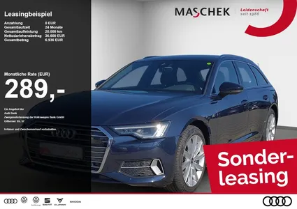 Audi Audi A6 Avant Sport 45 TFSI quat Sonderleasing ohne z im Leasing von Null-Leasing