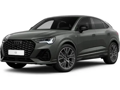 Audi Audi Q3 Sportback S line 35 TFSI S tronic + SCHNELL verfügbar + DMB AKTION + Navi + Audi Soundsystem + RFK+ im Auto Abo von LeasingMarkt.de