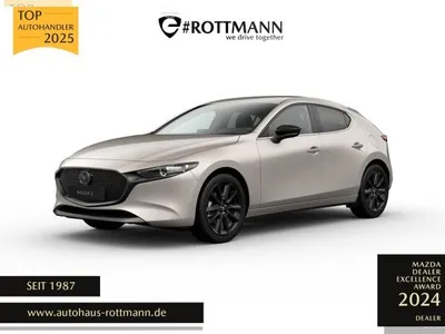Mazda Mazda 3 SoMo e-SKYACTIV-G 2.5 140 ps Automatik HOMURA im Auto Abo von LeasingTime