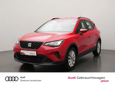 Seat Seat Arona Style PORT NAVI CARPLAY SHZ KAM VIRT PDC im Leasing von Null-Leasing