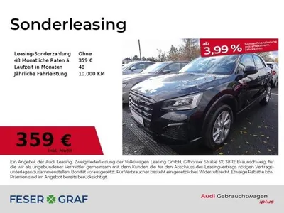 Audi Audi Q2 Advanced 40 TFSI quattro S tronic Navi ACC im Auto Abo von LeasingMarkt.de