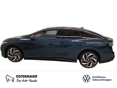 VW Volkswagen ID.7 GTX 340PS 4M NP.73T ACC.5J-G.WÄRMEPUMPE.AHK im Auto Abo von Null-Leasing