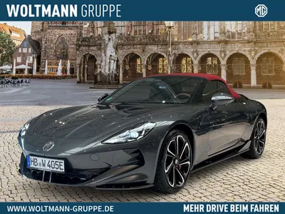 MG MG Cyberster X-Power Dual Motor Allrad Roadster im Leasing von Null-Leasing