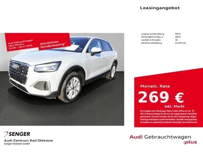 Audi Audi Q2 Advanced 30 TDI MatrixLED AHK Infotain. Paket im Auto Abo von LeasingMarkt.de