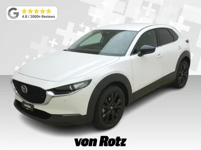 Mazda MAZDA CX-30 2.0 186 Homura AWD im Auto Abo von CARIFY