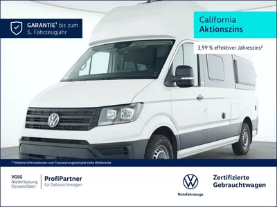 VW Volkswagen Grand California 600 4Motion ACC AHK Rear View im Leasing von Null-Leasing