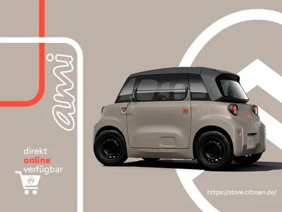Citroen Citroën Ami NEU! ami basis - Fahrspaß ab 15 Jahren im Auto Abo von LeasingMarkt.de