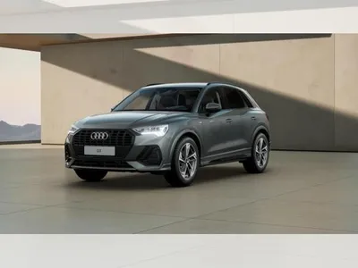 Audi Audi Q3 35 TFSI Optik-Black/LED/PDC/Sitzh./AHK - S line im Auto Abo von LeasingMarkt.de