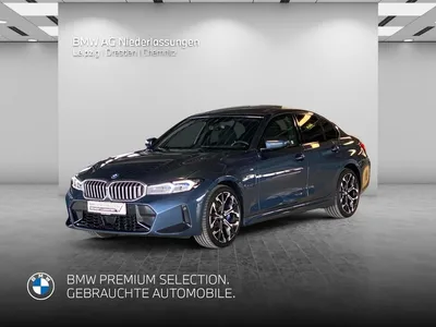 BMW BMW 330e Limousine M Sport AHK LiveCockpitProf HiFi im Leasing von Null-Leasing
