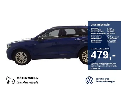 VW Volkswagen Touareg R HYBRID 462PS NP.120T 21 .HEAD-UP.AREA- im Leasing von Null-Leasing