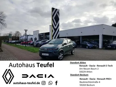Dacia Dacia Spring Expression ELECTRIC 45 "TechnoPaket" im Auto Abo von LeasingMarkt.de