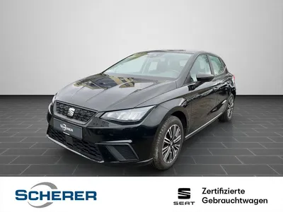 Seat Seat Ibiza Style 1.0 TSI EPH*SHZ*CARPLAY*RS uvm... im Leasing von Null-Leasing