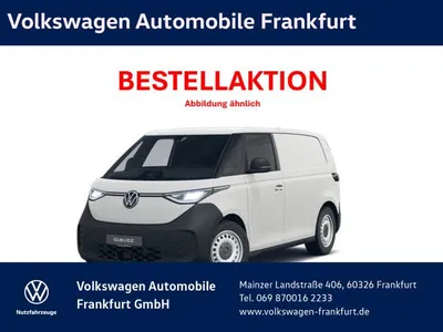 VW Volkswagen ID.Buzz Cargo pro Motor: 210 kW (286 PS) 79 kWh im Leasing von Null-Leasing