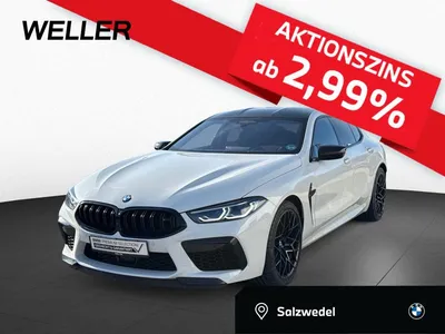 BMW BMW M8 Competition xD GC M SPORT PRO DAPro 360° im Leasing von Null-Leasing