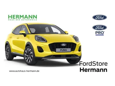 Ford Ford Puma Titanium*MildHybrid*PDC -  FACELIFT!!! im Leasing von LeasingMarkt.de