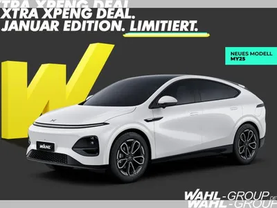 XPENG XPENG G6 Modelljahr 2025 AWD Performance * Gewerbe-Deal* im Auto Abo von LeasingMarkt.de
