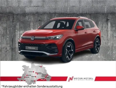 VW Volkswagen Tiguan R-Line 1,5 l eTSI** BESTELLAKTION FÜR GEWERBEKUNDEN** im Auto Abo von LeasingTime