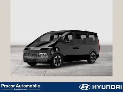Hyundai Hyundai STARIA Staria PRIME HEV 9-Sitzer 1.6 T-GDI 6-AT Park-Paket 360° Kam. LEDER im Leasing von LeasingTime