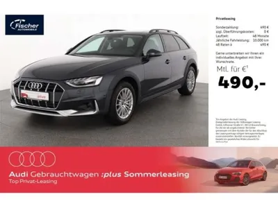Audi Audi A4 Allroad 40 TDI qu. AHK/HUD/NAV/P-Dach/StHz im Auto Abo von LeasingMarkt.de