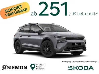 Skoda Skoda Elroq 50 Tour ✔️ 125 kW ✔️ AHK ✔️ sofort verfügbar ✔️ Gewerbekundenangebot im Auto Abo von LeasingMarkt.de