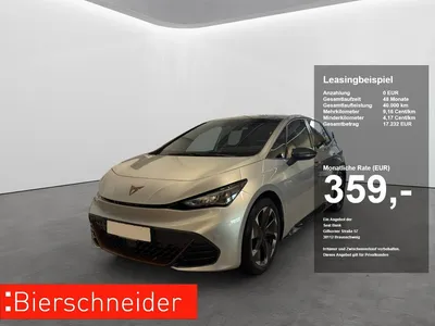 Cupra Cupra Born 82kWh LED NAVI ACC SIDEASS 82KWH WÄRMEPUMPE im Leasing von Null-Leasing