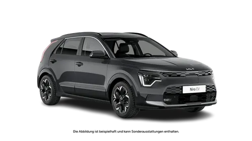 Kia Kia Niro EV Inspiration Wärmepumpe DriveWise Technik Relax Sound Glasdach im Auto Abo von Faaren