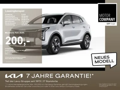Kia Kia Sportage 1.6 T-GDI Vision +MY26+DCT+Aktion+Sofort im Auto Abo von LeasingTime