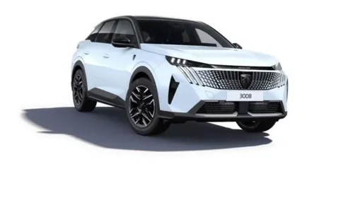 Peugeot Peugeot 3008 GT Hybrid 145 e-DSC6 Allwetter, im Auto Abo von Null-Leasing