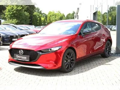 Mazda Mazda 3 2025 SoMo e-SKYACTIV-X 2.0 186ps Aut. HOMURA im Auto Abo von LeasingMarkt.de