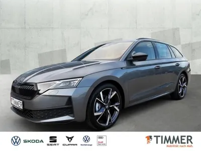 Skoda Skoda Octavia Combi 2.0 TDI DSG Sportline *AHK*CANTON* im Leasing von LeasingMarkt.de