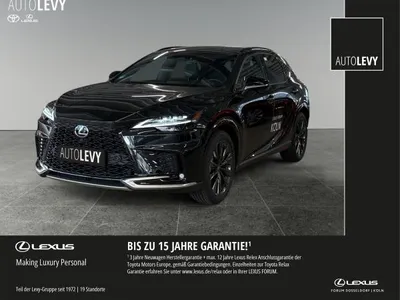 Lexus Lexus RX 450 RX 450h+ F-Sport Design+ 360°Kam+PanoDach*Sofort im Leasing von LeasingMarkt.de