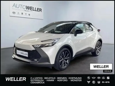 Toyota Toyota C-HR Plug-in Hybrid Flow Inkl. Klima / Navi / Alu / LED im Auto Abo von LeasingMarkt.de